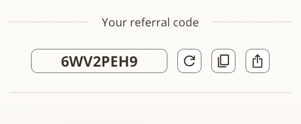 A referral code from Monster Hunter Now. 6WV2PEH9 - this will remain active.