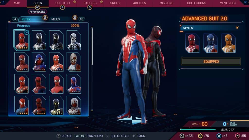 The Amazing Spider Man 2 Video Game Xbox 360 Suits HD