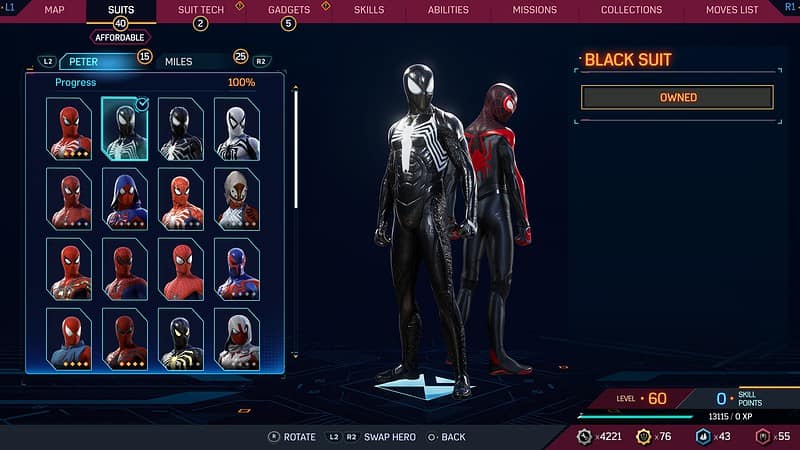 Spider-Man 3 No Way Home Costume Cosplay Spider Man Black Suit Bodysuit Ver2 Spider-Man 3 No Way Home Costume Cosplay Spider Man Black Suit Bodysuit Ver2