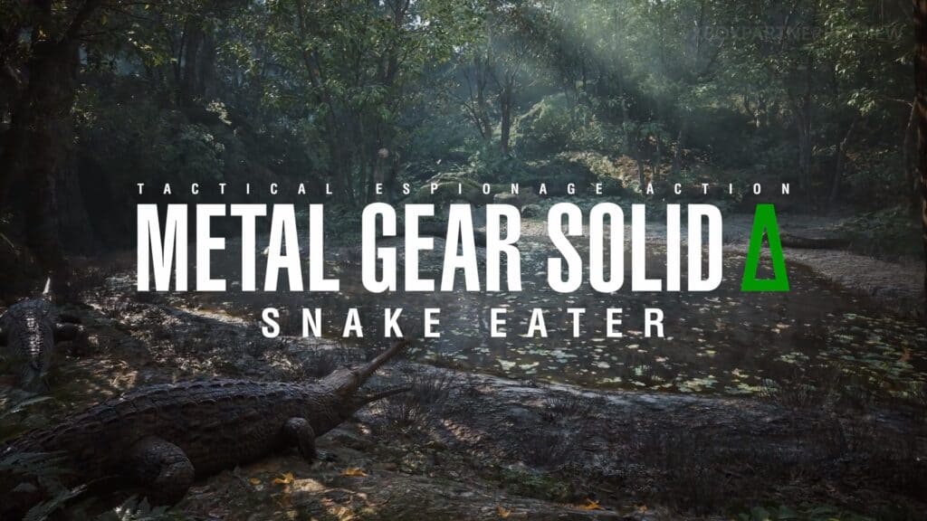 Metal Gear Solid 3 Remake's Official Name Is Metal Gear Solid Delta (Δ) -  Gameranx