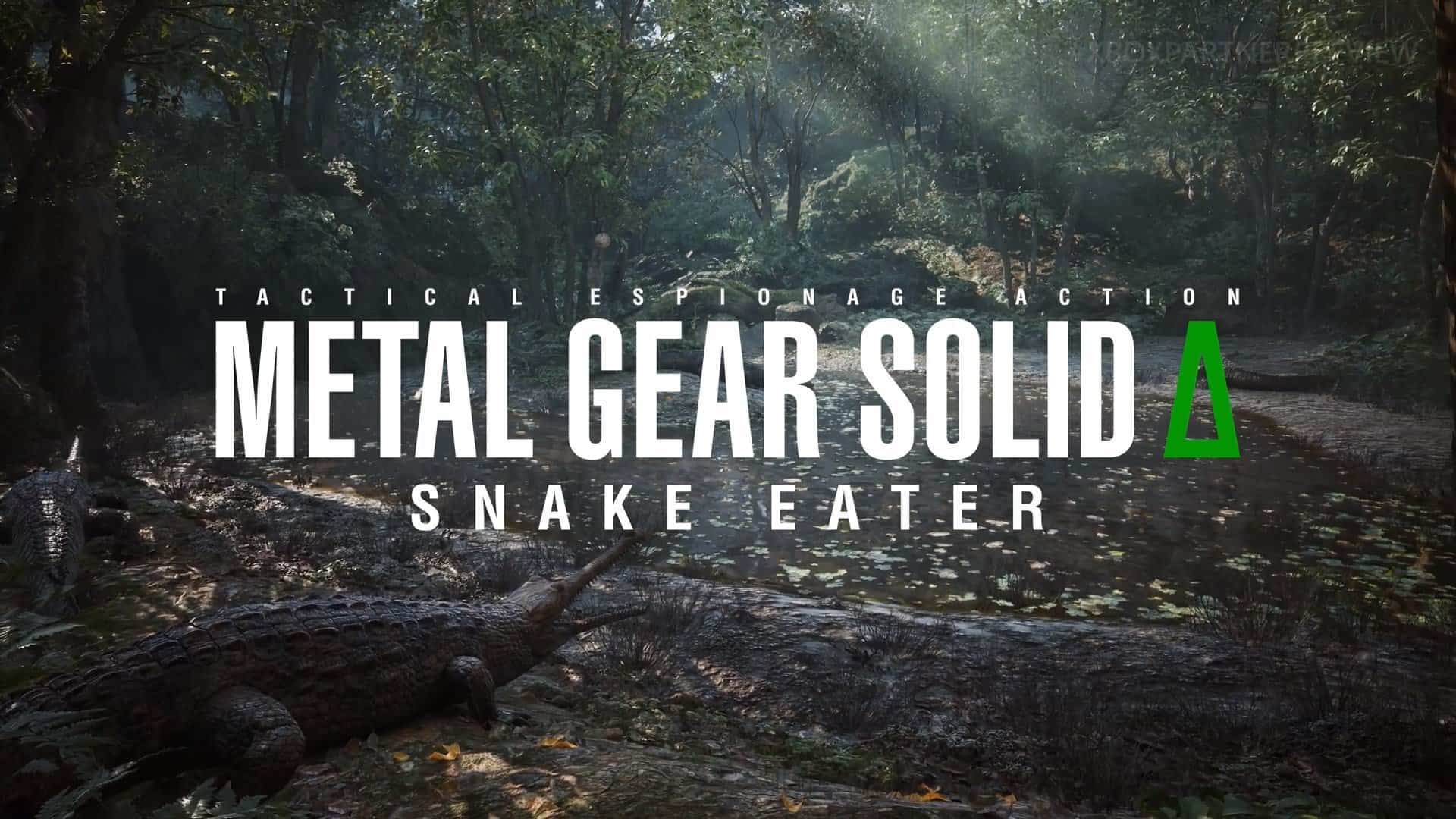 Metal Gear Solid 3 Snake Eater remake shows off first in-engine look