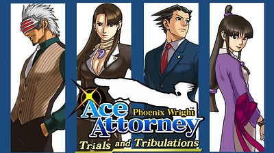 Phoenix Wright Ace Attorney Trials and Tribulations