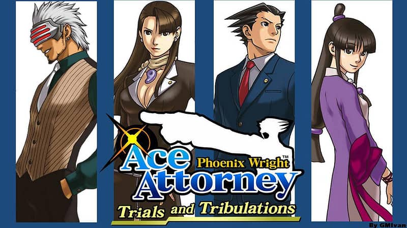 Phoenix Wright Ace Attorney Trials And Tribulations Rom
