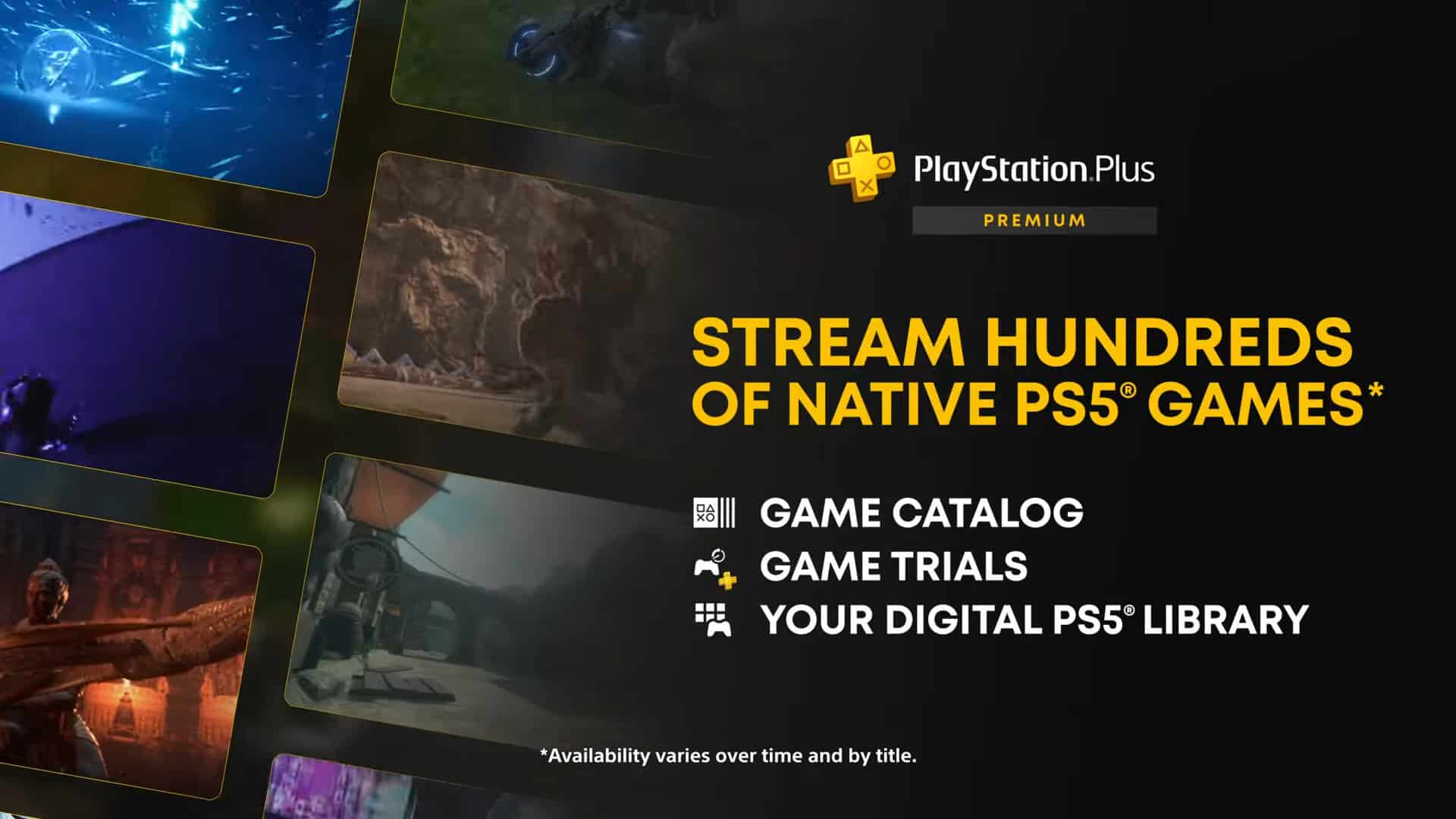 PS Plus Premium subscribers can soon stream PS5 games on their console