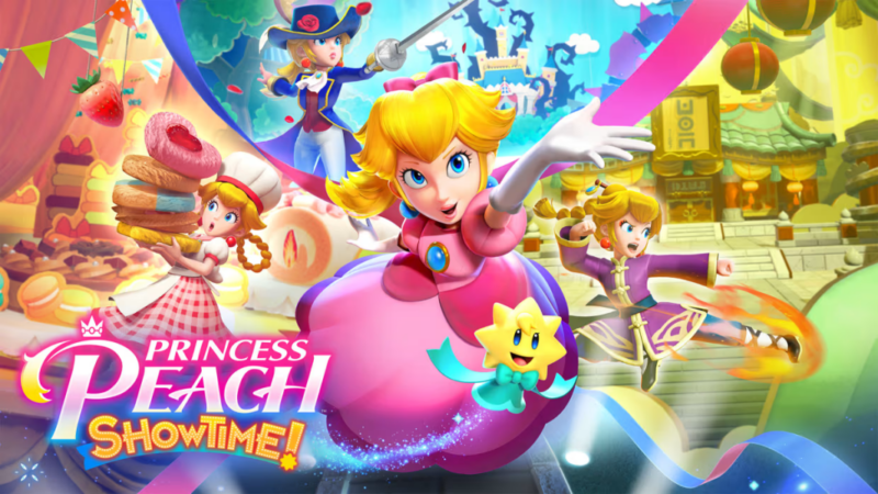 Princess Peach Showtime Box Art Gets Controversial Change - Gameranx