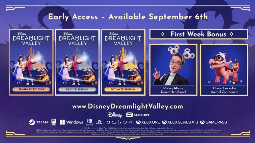 When Does Disney Dreamlight Valley Leave Early Access?