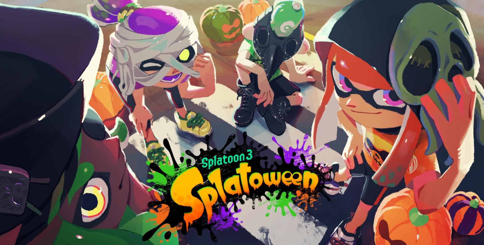 Splatoon 3 Unveils Special "Splatoween" Splatfest! Gameranx