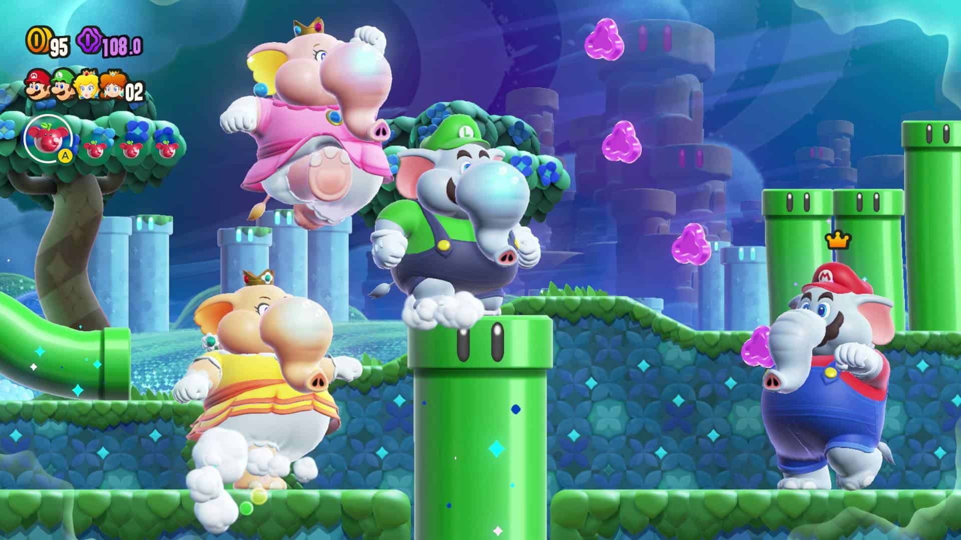 Super Mario Bros. Wonder ganha novos comerciais promocionais em japonês