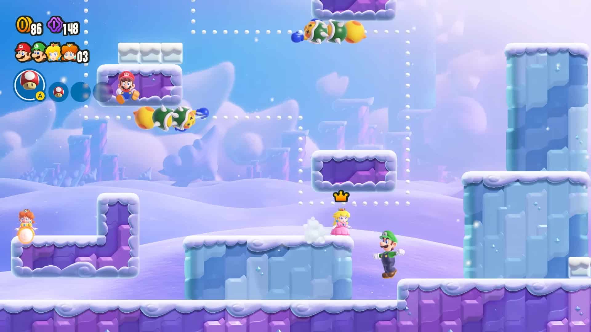 Super Mario Bros. Wonder: Official Gameplay Trailer