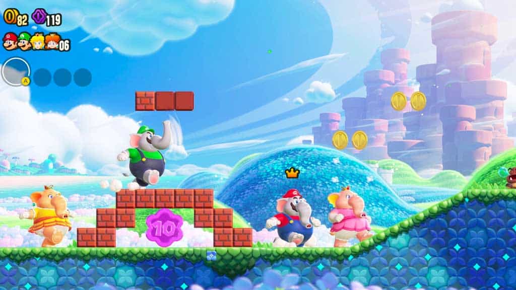 Are there any character differences in Mario Wonder? - Dot Esports