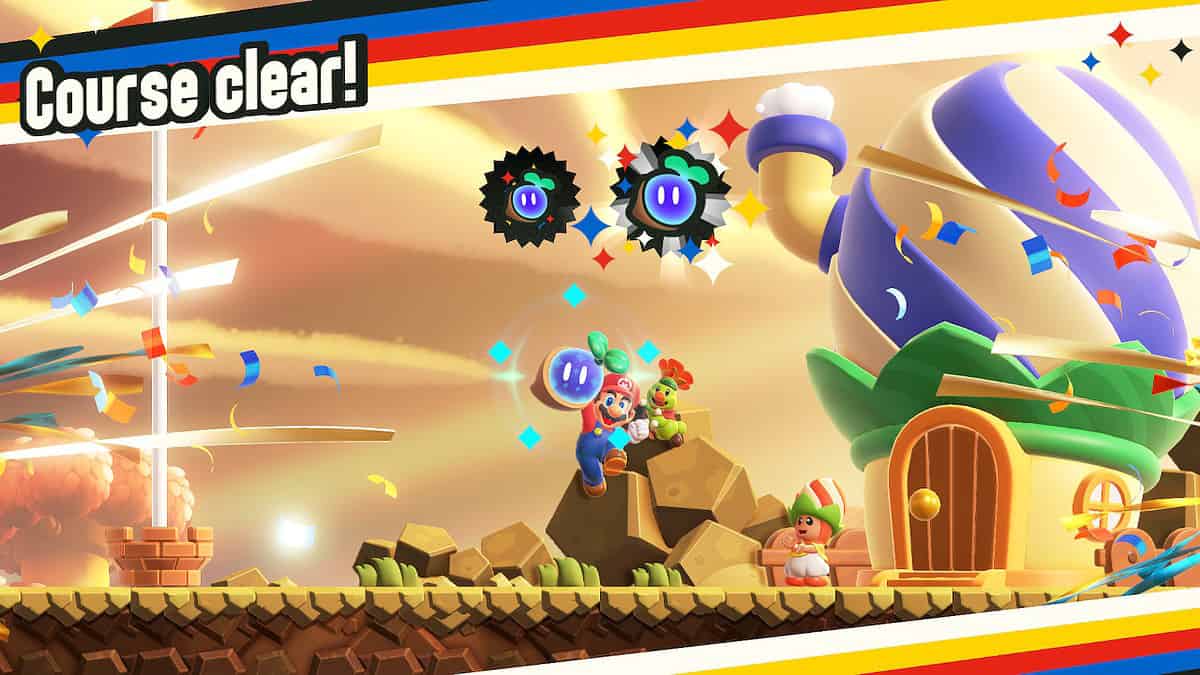 Bullrush Mario Super Mario Wonder: Where To Find Every Collectible In ‘Bulrush Express ...