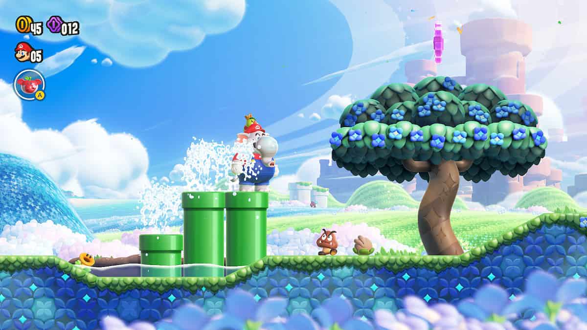 Super Mario Wonder: Where To Find Every Collectible In ‘Welcome To The ...