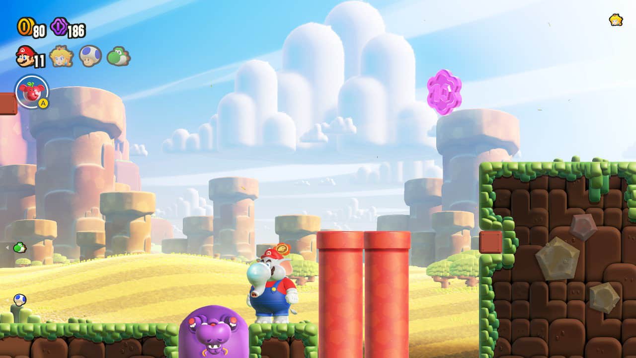 Super Mario Wonder: Where To Find Every Collectible In ‘Here Come The ...