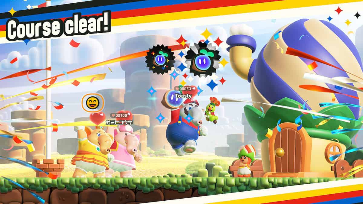 Super Mario Wonder: Where To Find Every Collectible In ‘Here Come The ...