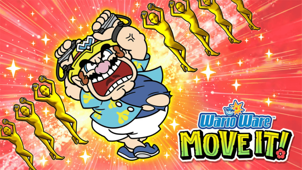 WarioWare Move It