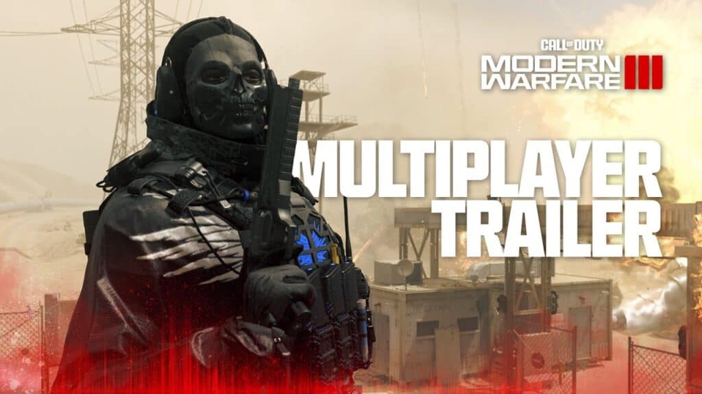 Call of Duty Modern Warfare III Multiplayer Trailer Is Now Available
