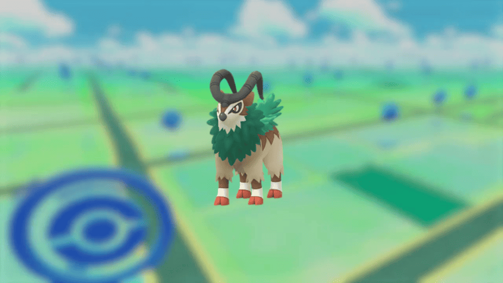 pokemon go how to get gogoat and can it be shiny