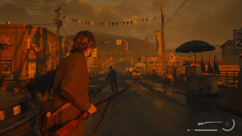 Alan Wake 2 Behind The Scenes Footage Highlights The Dark Place - Gameranx