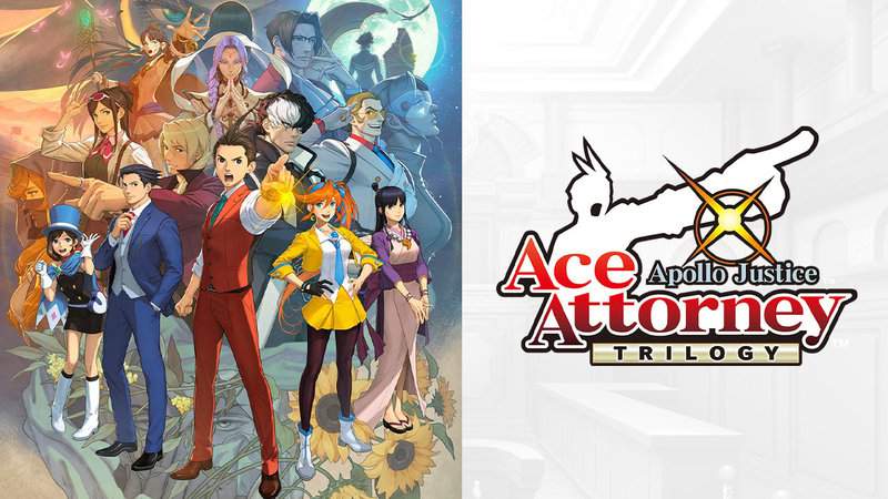 Apollo Justice: Ace Attorney Trilogy demands a retrial with three new  remasters