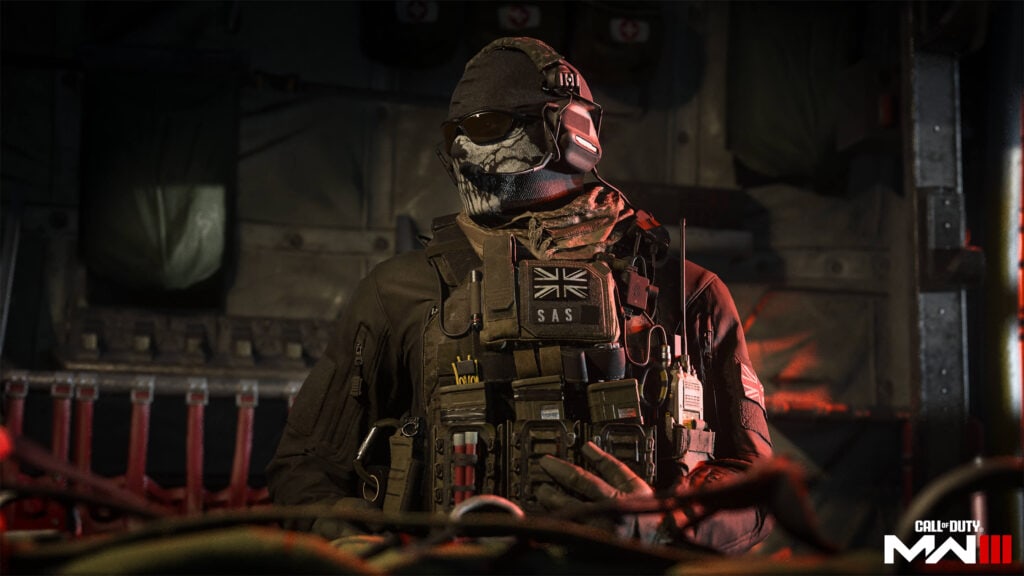Modern Warfare 2 leak reveals Ghost's whole face & fans are losing it