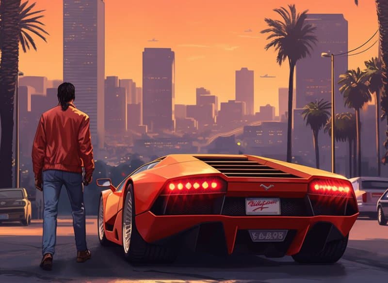 Rockstar Games Reportedly Planning 'Grand Theft Auto VI' Single-Player DLC