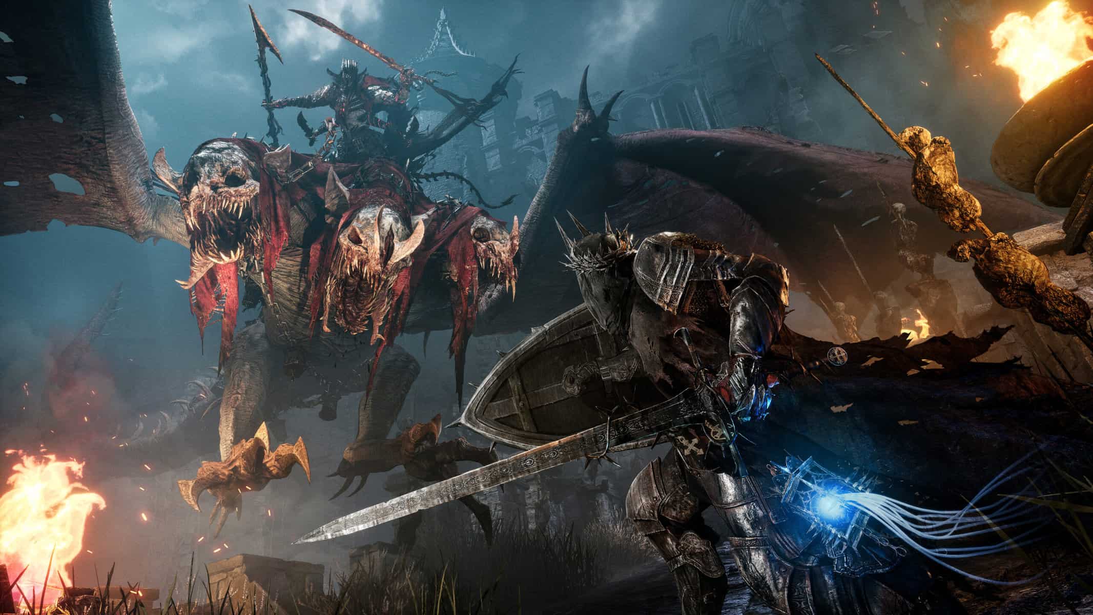 Big Lords Of The Fallen Update Chills Enemies Out