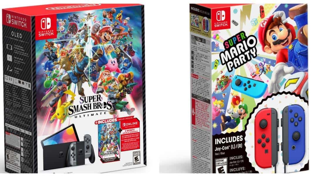 Nintendo UK Previews Their Black Friday Deals - Gameranx