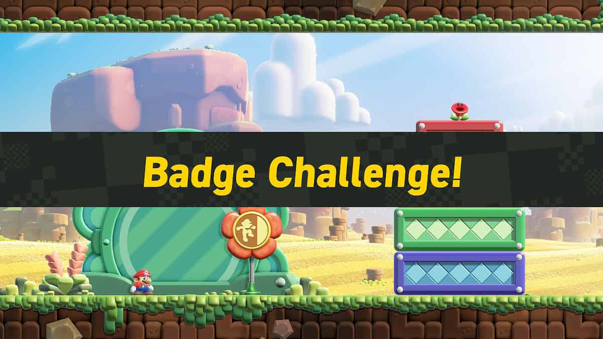Super Mario Wonder Where To Find Every Collectible In ‘WallJump Climb