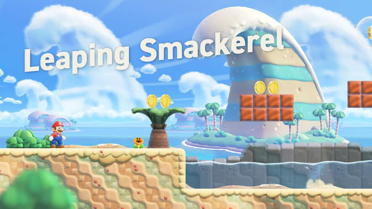 Super Mario Wonder How To Complete Leaping Smackerel Gameranx