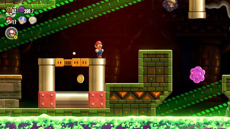 Super Mario Wonder: Where To Find Every Collectible In ‘Pipe-Rock ...