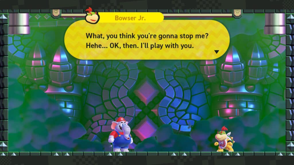 Super Mario Wonder: How To Defeat Bowser Jr.
