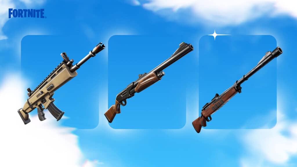 fortnite season OG loot pool