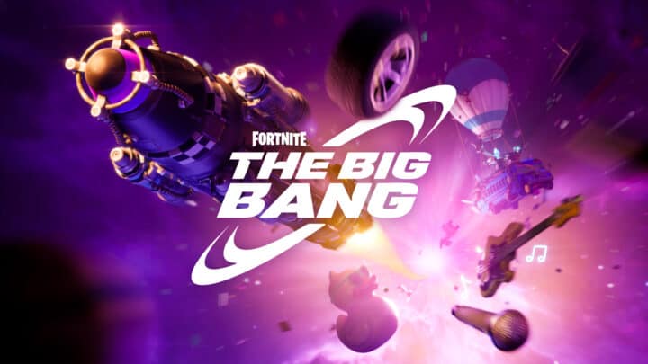 The Fortnite Big Bang Live Event