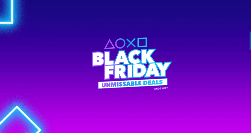 Black Friday PlayStation Store