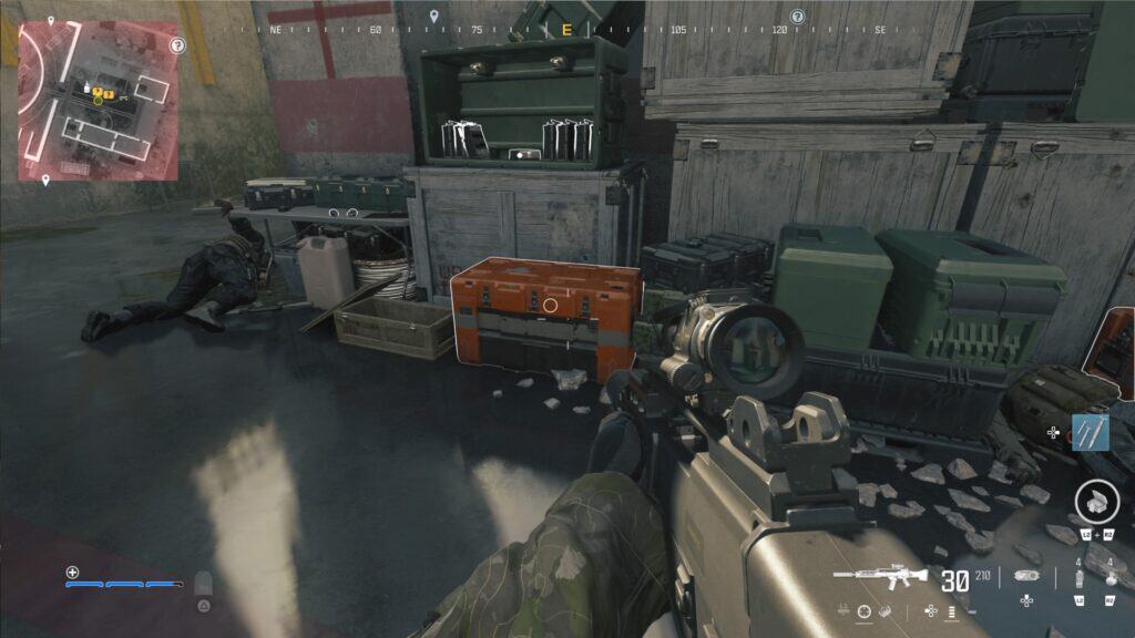 modern warfare 3 reactor weapons and items