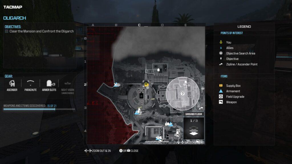 modern warfare 3 oligarch weapons and items