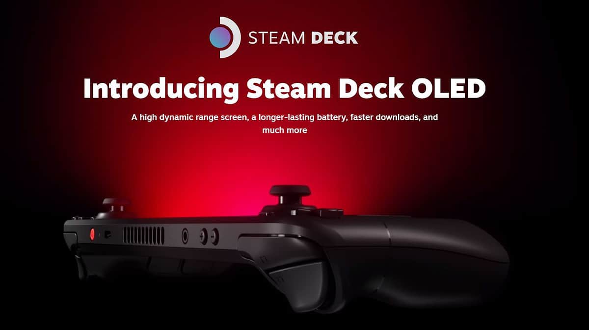 Valve Just Revealed A New OLED Steam Deck Gameranx