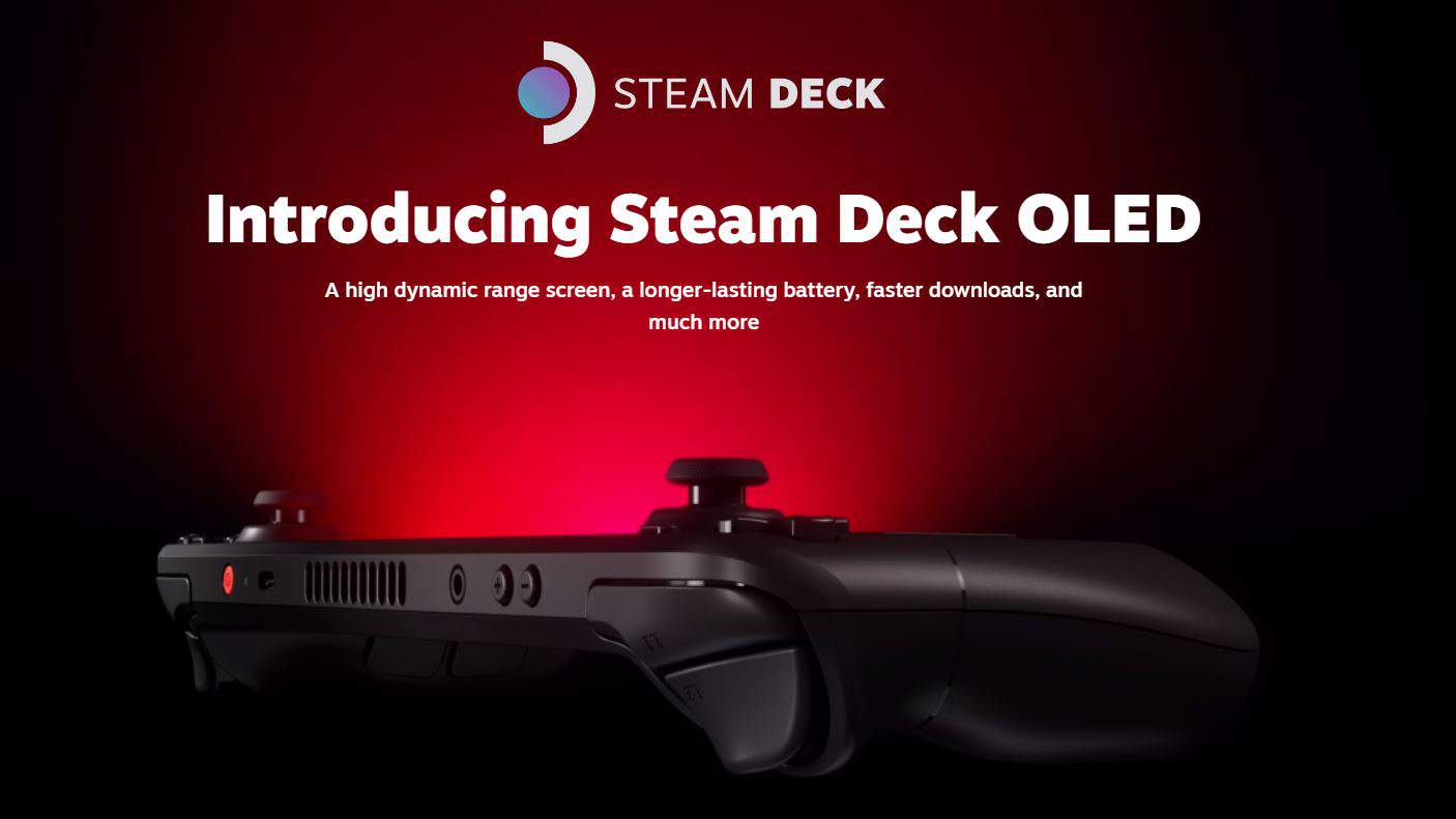 Steam Deck OLED Is a Significant Part of Our Roadmap: Valve