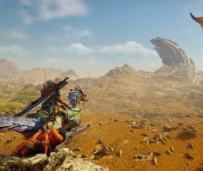 Monster Hunter Wilds Officially Unveiled - Gameranx