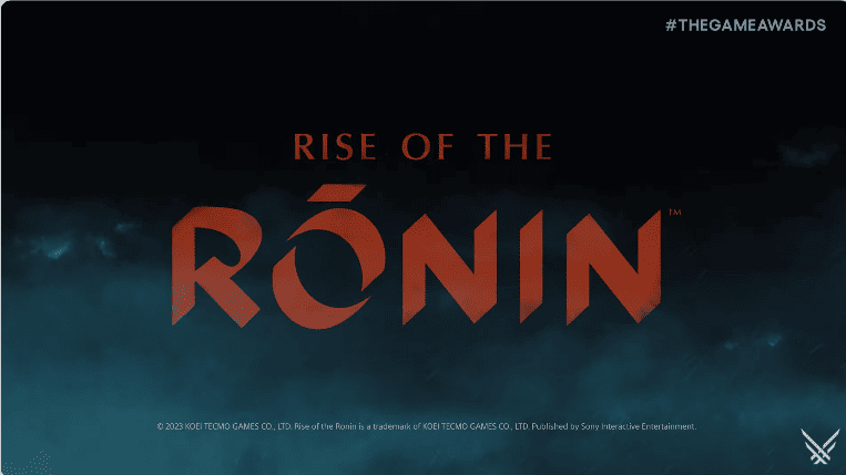 Rise of The Ronin PS5 PreOrder