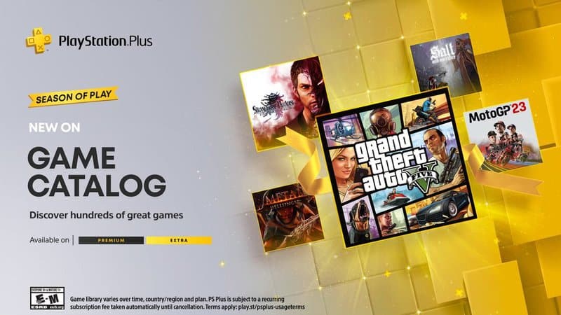 PlayStation Plus new games will rotate like Xbox Game Pass