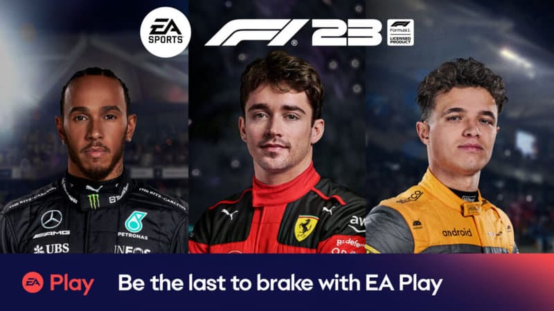 F1 23 Joins Game Pass As Part Of EA Play - Gameranx