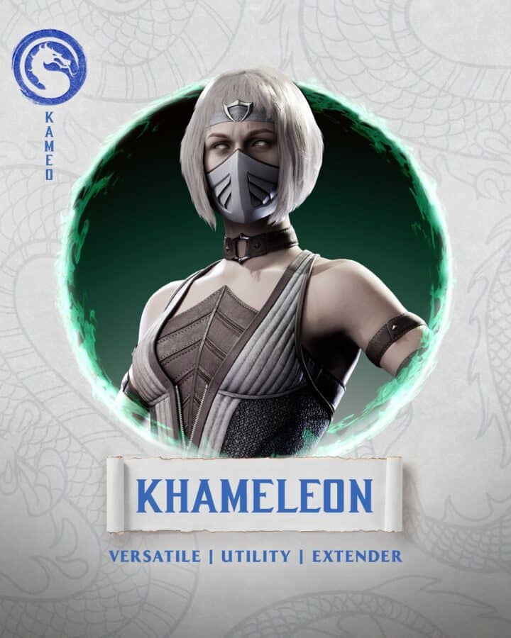 Mortal Kombat Kameo Character Khameleon Comes In Next Week - Gameranx