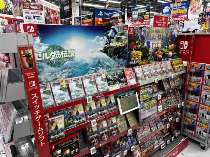 Nintendo Has Been The Gaming Sales Leader In Japan For Almost Two ...