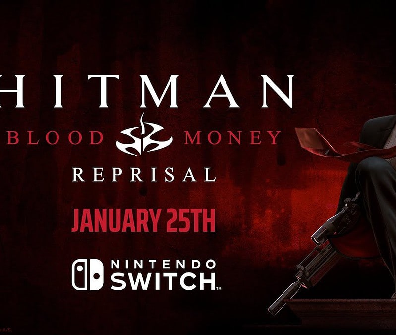 Hitman: Blood Money - Reprisal Gets Release Date On Switch - Gameranx