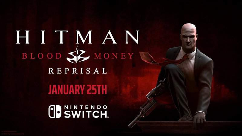 Hitman: Blood Money - Reprisal Gets Release Date On Switch - Gameranx