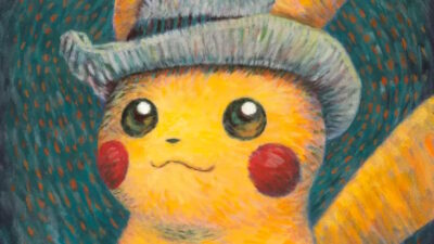 Van Gogh Pikachu