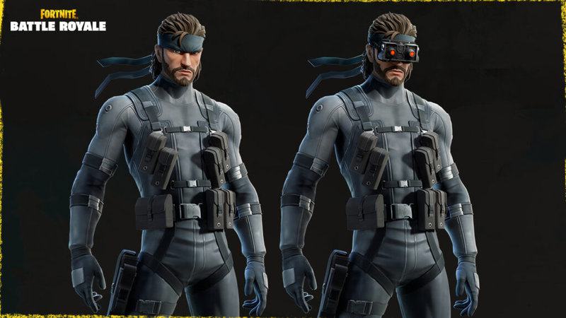 fortnite how to get solid snake outfit