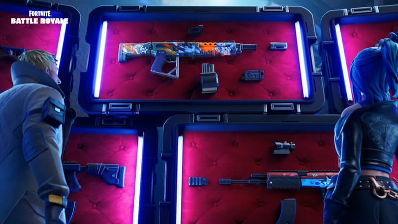 fortnite weapon changes chapter 5 season 1 update