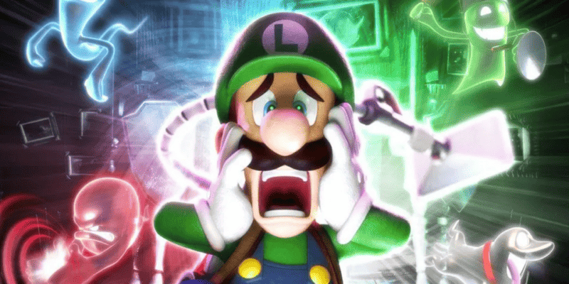 Luigi's Mansion 2, Nintendo Switch